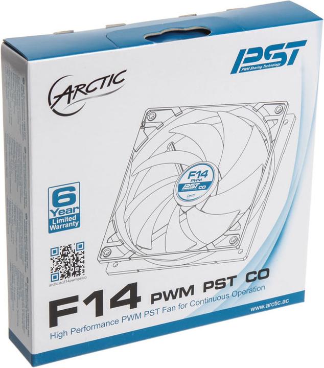 Produktbild Arctic F14 PWM PST CO Lüfter (140 mm, 1 x)