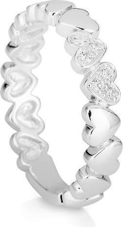 Produktbild Breuning RING - BRILL. 0,144 Ct. H/si (48, 750/18 K Gold)