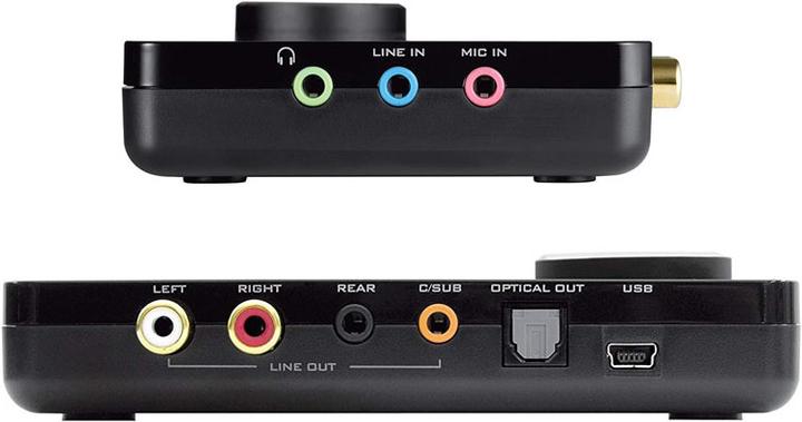 Produktbild Creative Sound Blaster X-Fi Surround 5,1 Pro v3 (USB 2.0)