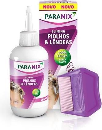 Paranix Treatment Shampoo with Comb 200ml (200 ml, Shampoing liquide)