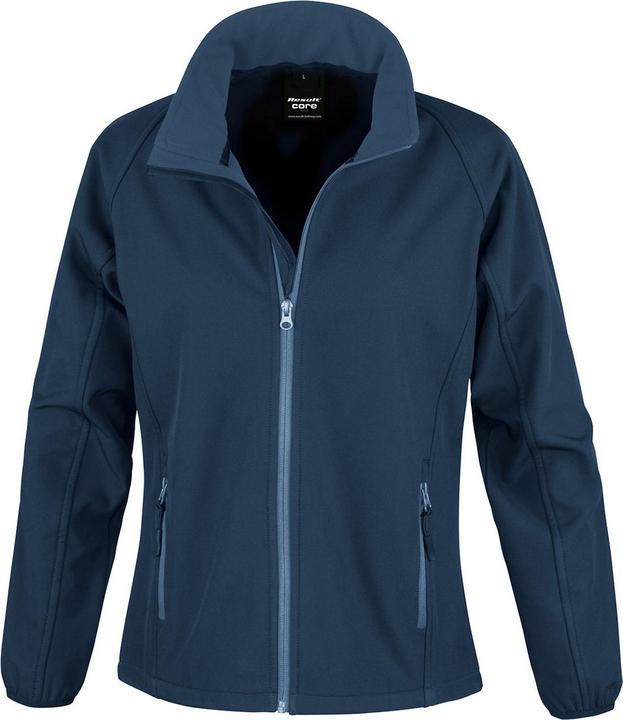 Actual product image Result Clothing Womens/Ladies Soft Shell Jacket (M)