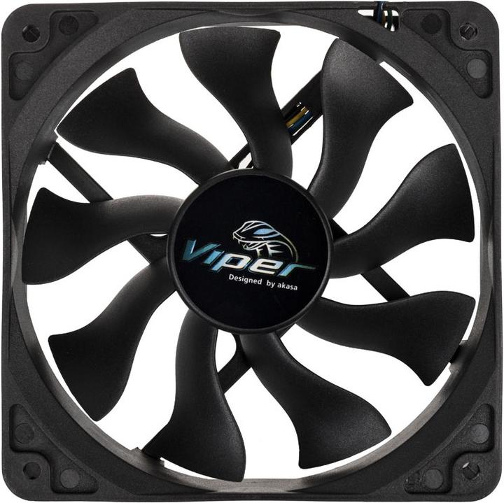 Image du produit Akasa Viper Black (120 mm, 1 x)