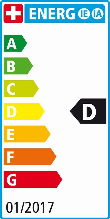 Label énergétique KWC Fit-S (1 Types de jets, 12 l/min)