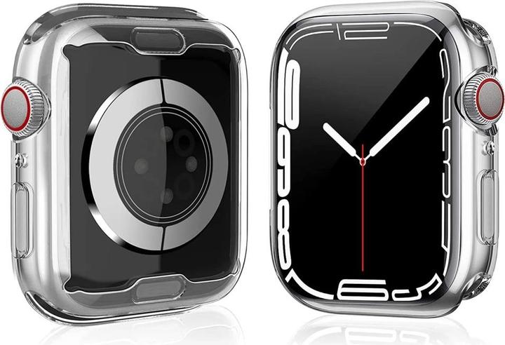 Produktbild Screenguard Apple Watch 44mm Flexible TPU Clear Case Schutzhülle