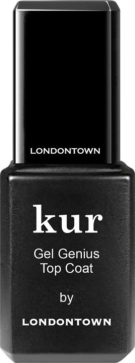 Actual product image Londontown Cure - Gel Genius Top Coat (Transparent, Top coat)