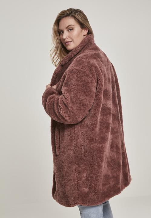 Immagine prodotto Urban Classics Cappotto Sherpa oversize da donna (S)