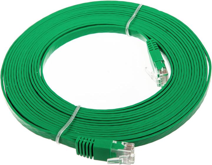 Produktbild InLine 5m Patchkabel flach, U/UTP, Cat.6 (U/UTP, CAT6, 5 m)