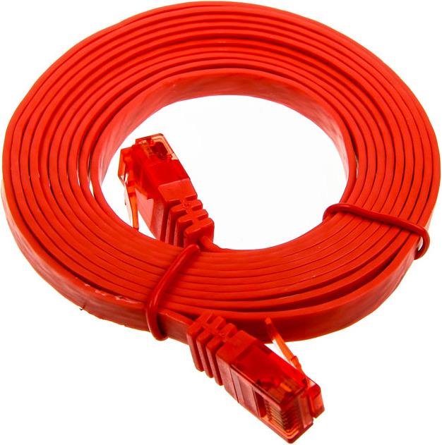 Produktbild InLine 3m Patchkabel flach, U/UTP, Cat.6 (U/UTP, CAT6, 3 m)