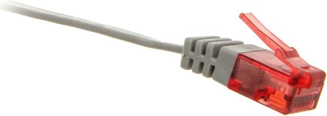 Actual product image InLine 3m patch cable flat, U/UTP, Cat.6 (U/UTP, CAT6, 3 m)