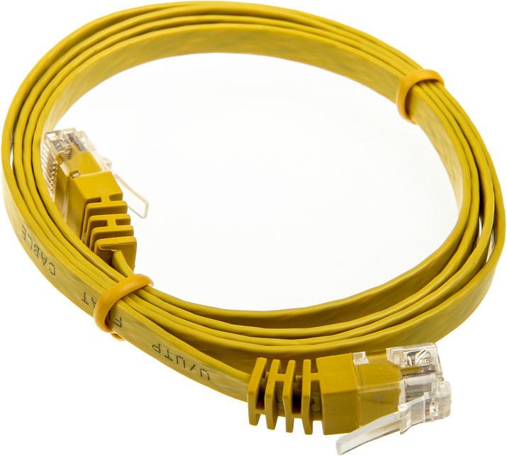 Image du produit InLine Câble de réseau (U/UTP, CAT6, 1 m)