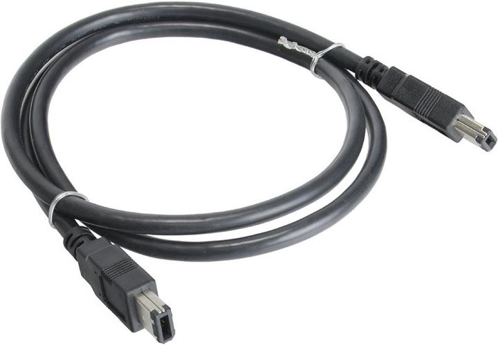 Produktbild InLine FireWire Kabel, IEEE1394 6pol St/St (1 m, FireWire)