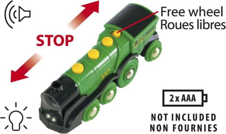 Immagine prodotto Brio Locomotiva ferroviaria a batteria