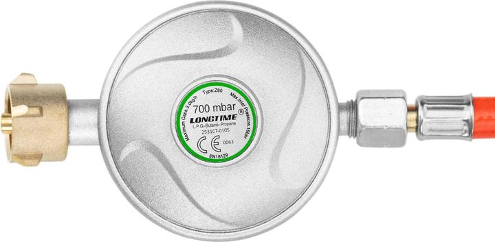 Produktbild MSW Gasheizer Gasstrahler Gas Heizgebläse Zeltheizung Gas Gaskanone 50000 W 510 m² (50000 W)