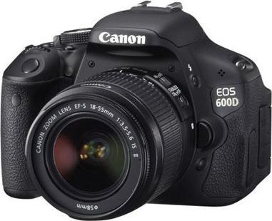 Canon EOS 600D, 18-55mm IS II Kit