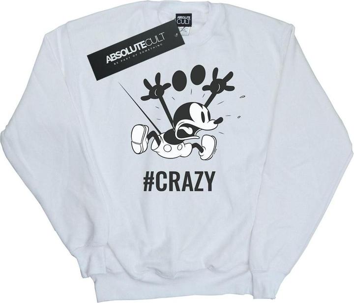 Produktbild Disney Mickey Mouse #Crazy Sweatshirt (S)