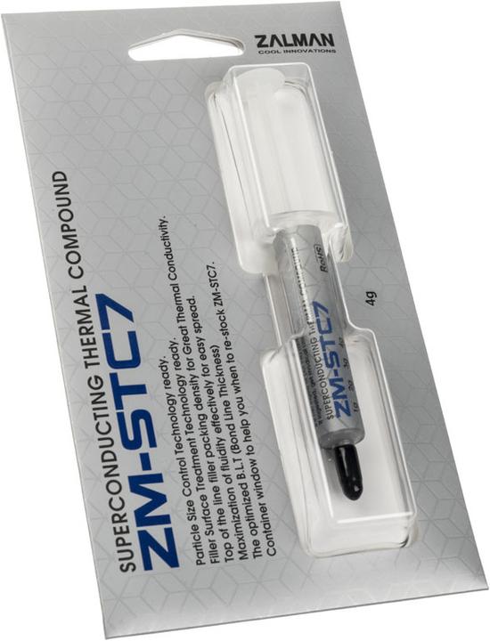 Produktbild Zalman STC7 Wärmeleitpaste (7.20 W/m K, 4 g)