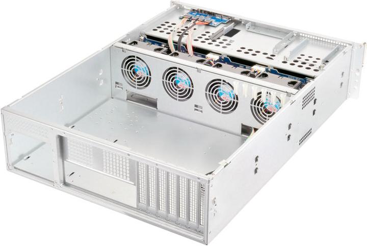 Actual product image Silverstone SST-RM316 Rackmount Server - 3U
