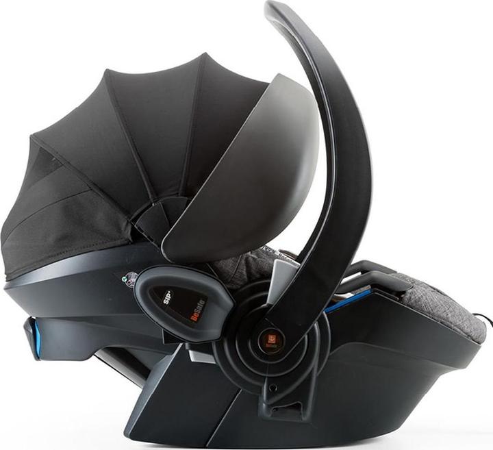 Actual product image Stokke iZiGo Modular X1 black (Baby car seat, ECE R129/i-Size Standard)