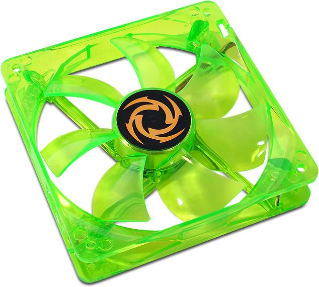 Image du produit Revoltec Ventilateur Dark Green 120mm (120 mm)