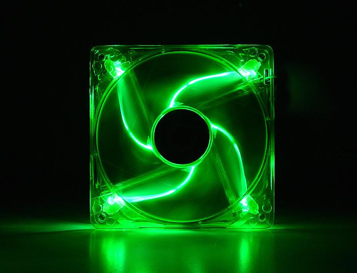 Image du produit Revoltec Ventilateur Dark Green 120mm (120 mm)
