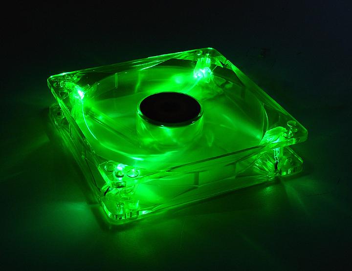 Image du produit Revoltec Ventilateur Dark Green 120mm (120 mm)