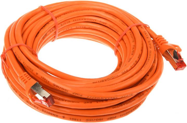 Actual product image InLine 10m Cat.6 patch cable 1000 Mbit RJ45 (S/FTP, CAT6, 10 m)