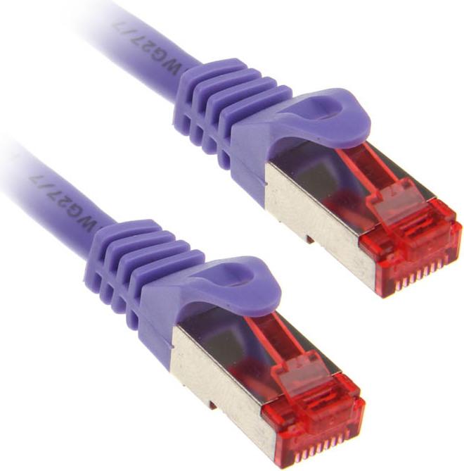 Actual product image InLine 10m Cat.6 patch cable 1000 Mbit RJ45 (S/FTP, CAT6, 10 m)