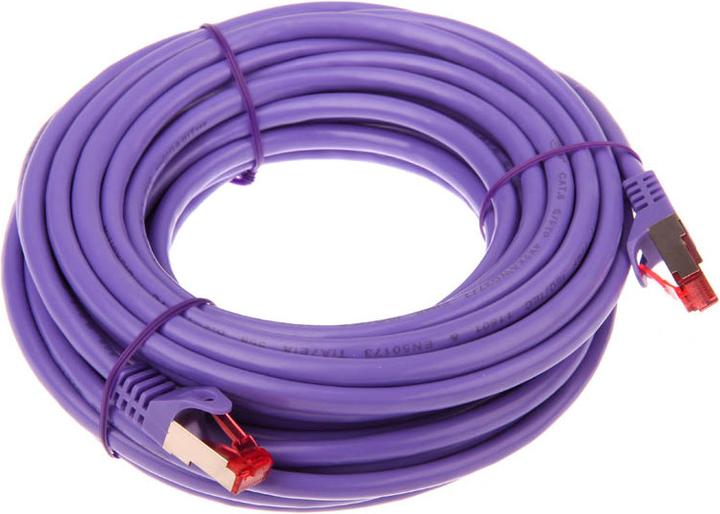 Actual product image InLine 10m Cat.6 patch cable 1000 Mbit RJ45 (S/FTP, CAT6, 10 m)