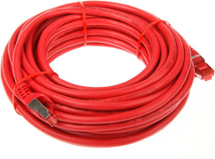 Produktbild InLine 10m Cat.6 Patchkabel 1000 Mbit RJ45 (S/FTP, CAT6, 10 m)