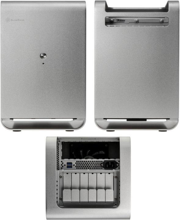 Produktbild Silverstone SST-CS01S-HS Mini-ITX Gehäuse (Mini-ITX)