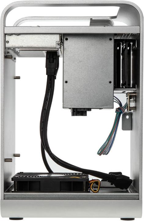 Produktbild Silverstone SST-CS01S-HS Mini-ITX Gehäuse (Mini-ITX)