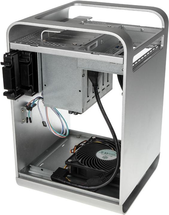 Produktbild Silverstone SST-CS01S-HS Mini-ITX Gehäuse (Mini-ITX)