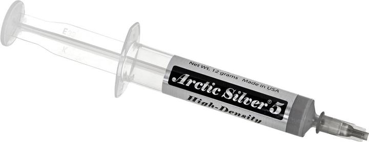 Produktbild Arctic Silver Sidabrinis AS5, 12g Kühlkörpermasse Wärmeleitpaste 350000 W (9 W/m K, 12 g)