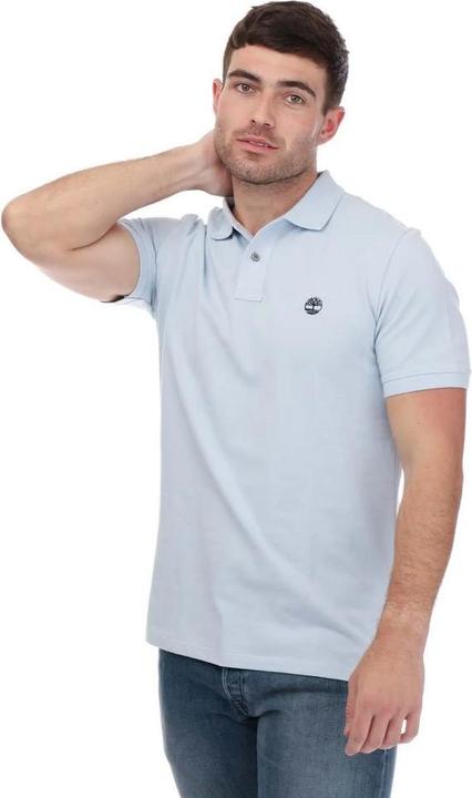 Image du produit Timberland - Polo Manches courtes MILLER RIVER - Homme (S)