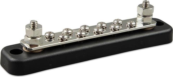 Victron Energy Sammelschiene 150A 2 + 10 mit Cover (Verteiler)