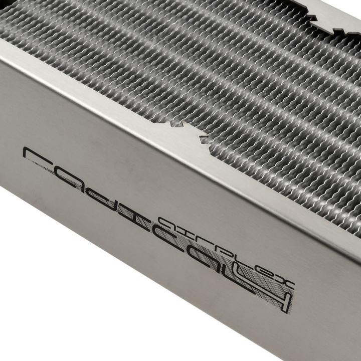 Produktbild Aqua Computer airplex radical 4/480mm - Aluminium (120 mm)
