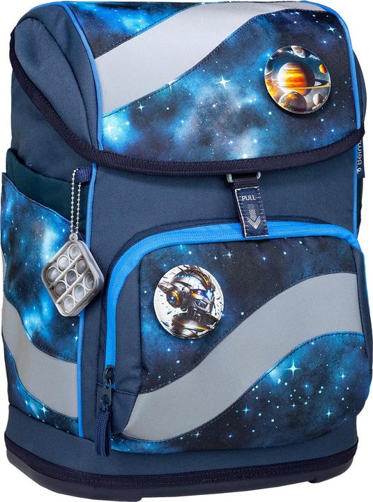 Image du produit Belmil SMARTY Schulrucksack-Set Galaxy Light (20 l)