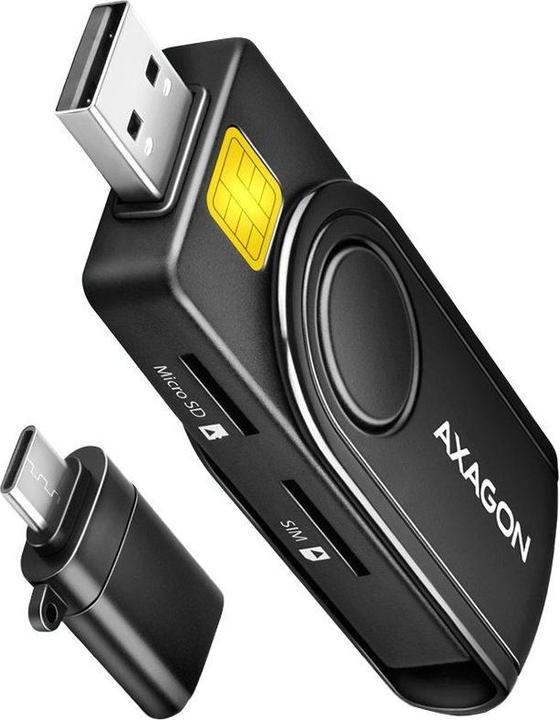 Produktbild Axagon CRE-SMP2A (USB 2.0)