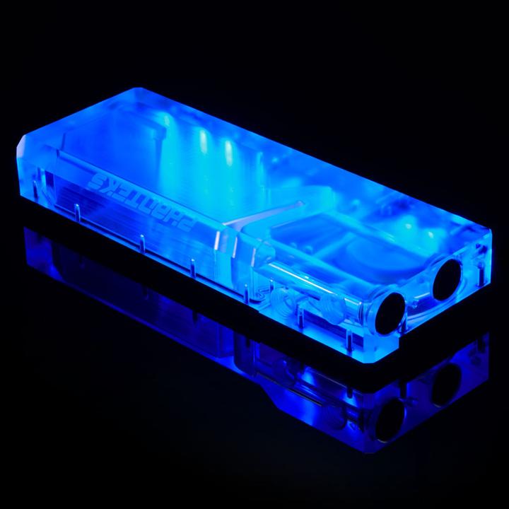 Actual product image Phanteks Glacier R220 Reservoir, RGB LED
