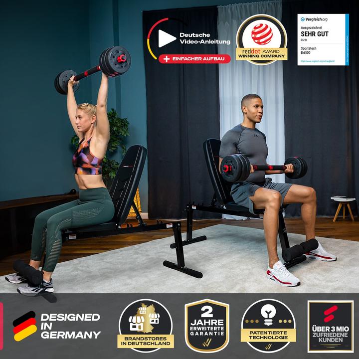 Immagine prodotto Sportstech BRT500