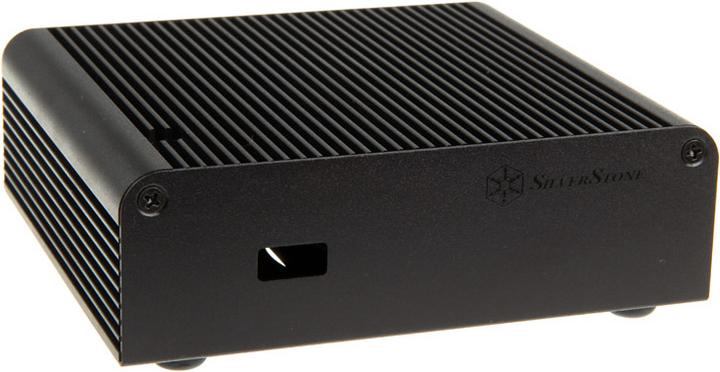Actual product image Silverstone SST-PT14B-H1T1 Intel NUC Enclosure (UCFF)