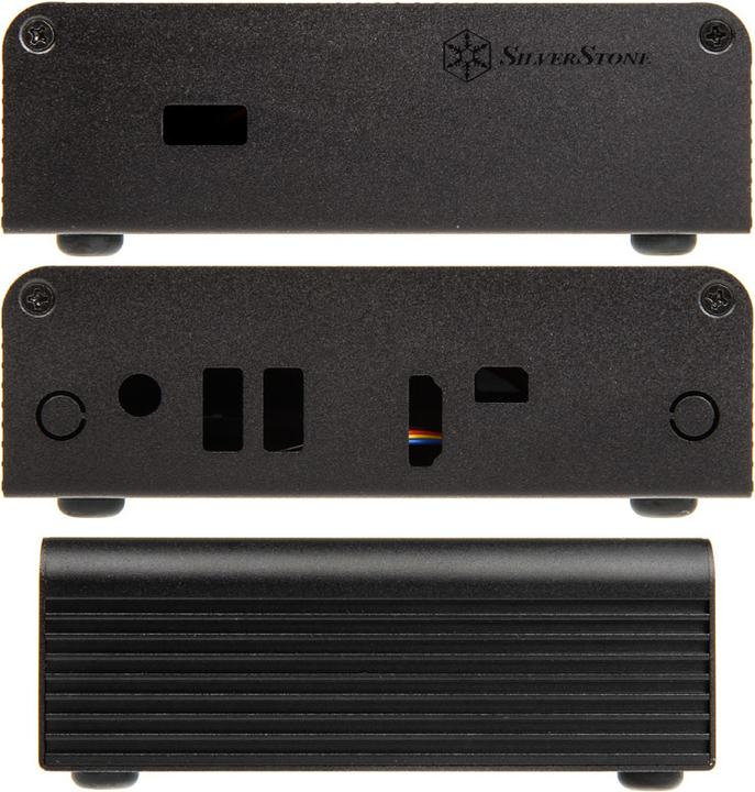 Actual product image Silverstone SST-PT14B-H1T1 Intel NUC Enclosure (UCFF)