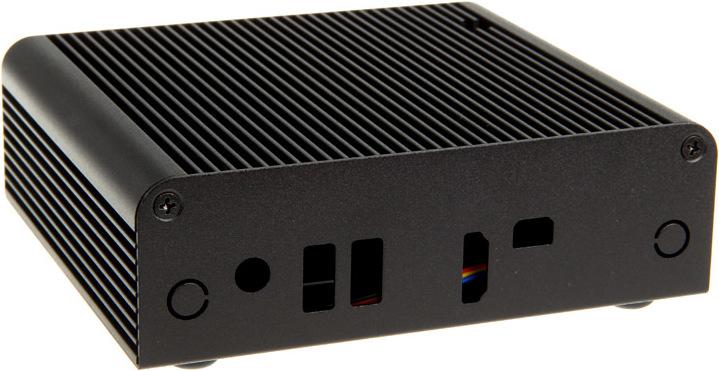 Actual product image Silverstone SST-PT14B-H1T1 Intel NUC Enclosure (UCFF)