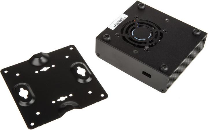Actual product image Silverstone SST-PT14B-H1T1 Intel NUC Enclosure (UCFF)