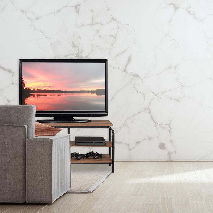 Actual product image Relaxdays TV Stand with Shelf (90 x 35 x 43 cm)