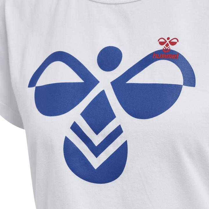 Actual product image hummel Ic Texas Cropped T-Shirt (L)