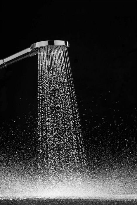 Productafbeelding hansgrohe Raindance Select S 120 PowderRain (3 Typen balken, 12 l/min)