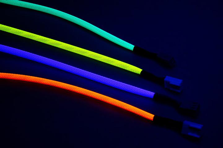 Image du produit Techflex Manchon Flexo PET 3mm (Gaines pour câbles, 100 cm)