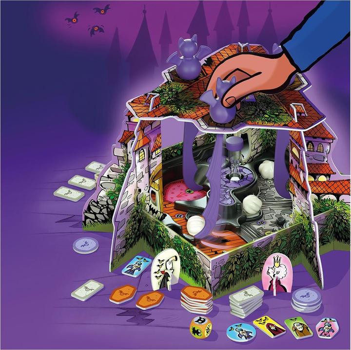 Actual product image Schmidt Spiele Villa der Vampire (German, French, Italian, English)