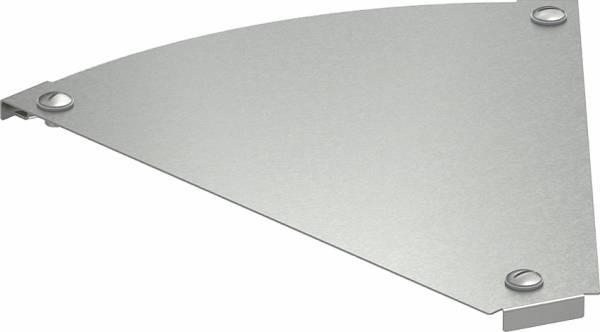 Image du produit OBO Bettermann OBO DFBM 45 400 A2 Couvercle coude 45Â° pour coude RBM 45 400 B=400mm Est